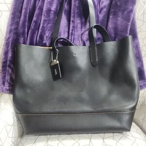 Coach Gotham Tote Rare Black NWOT